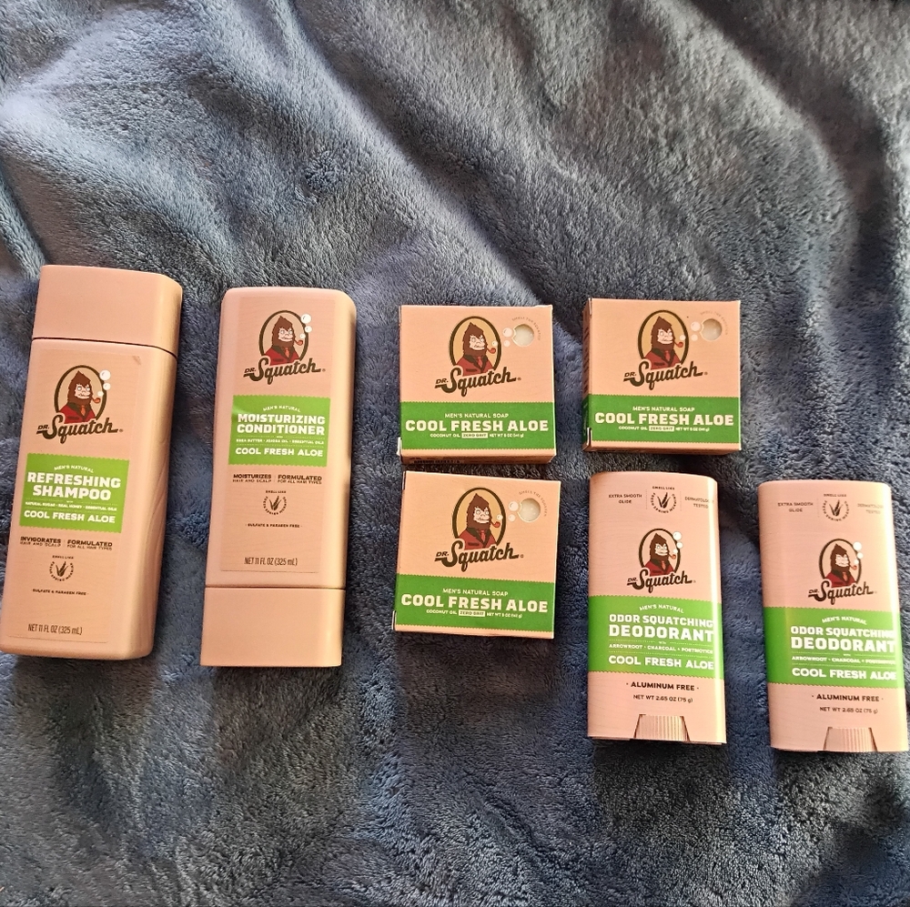 Dr. Squatch Bundle